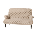 We love the tall back of this Bachelor Sofa - John Derian by Cisco Home. We'd love to see a pair of these in your living room or den, perfect for sipping a warm drink with a friend or loved one. Amethyst Home provides interior design, new home construction design consulting, vintage area rugs, and lighting in the Houston metro area.