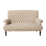 We love the tall back of this Bachelor Sofa - John Derian by Cisco Home. We'd love to see a pair of these in your living room or den, perfect for sipping a warm drink with a friend or loved one. Amethyst Home provides interior design, new home construction design consulting, vintage area rugs, and lighting in the Newport Beach metro area.