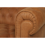 Featuring JD Brook 98" Sofa by Cisco Brothers at Amethyst Home. This Brook Sofa - John Derian by Cisco Home is traditional and inviting. A large, comfortable sofa to gather the whole family around for years to come. 
Overall: 98"w x 38"d x 27"hSitting Space: 74"w x 26"dSeat Height: 17"hArm Height: 27"hWeight: 152lbsLeg: 7.75"h.  Amethyst Home provides interior design, new home construction design consulting, vintage area rugs, and lighting in the Des Moines metro area.