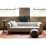 Featuring JD Brook 98" Sofa by Cisco Brothers at Amethyst Home. This Brook Sofa - John Derian by Cisco Home is traditional and inviting. A large, comfortable sofa to gather the whole family around for years to come. 
Overall: 98"w x 38"d x 27"hSitting Space: 74"w x 26"dSeat Height: 17"hArm Height: 27"hWeight: 152lbsLeg: 7.75"h.  Amethyst Home provides interior design, new home construction design consulting, vintage area rugs, and lighting in the Des Moines metro area.