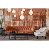 Featuring JD Brook 98" Sofa by Cisco Brothers at Amethyst Home. This Brook Sofa - John Derian by Cisco Home is traditional and inviting. A large, comfortable sofa to gather the whole family around for years to come. 
Overall: 98"w x 38"d x 27"hSitting Space: 74"w x 26"dSeat Height: 17"hArm Height: 27"hWeight: 152lbsLeg: 7.75"h.  Amethyst Home provides interior design, new home construction design consulting, vintage area rugs, and lighting in the Alpharetta metro area.