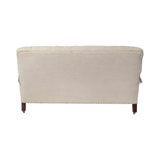 Featuring JD Coop 64" Sofa by Cisco Brothers at Amethyst Home. We love the fringe detail found on the arms of this Coop Sofa - John Derian by Cisco Home. A modern twist to a vintage look for any living room, bedroom, or other space!
Overall: 64"W x 31"H x 34"DSitting Space: 57"w x 22"dSeat Height: 17"hArm Height: 21"hWeight: 111lbsLeg: 7.75"h. Amethyst Home provides interior design, new home construction design consulting, vintage area rugs, and lighting in the Kansas City metro area.