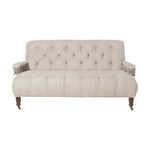 Featuring JD Coop 64" Sofa by Cisco Brothers at Amethyst Home. We love the fringe detail found on the arms of this Coop Sofa - John Derian by Cisco Home. A modern twist to a vintage look for any living room, bedroom, or other space!
Overall: 64"W x 31"H x 34"DSitting Space: 57"w x 22"dSeat Height: 17"hArm Height: 21"hWeight: 111lbsLeg: 7.75"h. Amethyst Home provides interior design, new home construction design consulting, vintage area rugs, and lighting in the Salt Lake City metro area.