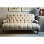 Featuring JD Coop 64" Sofa by Cisco Brothers at Amethyst Home. We love the fringe detail found on the arms of this Coop Sofa - John Derian by Cisco Home. A modern twist to a vintage look for any living room, bedroom, or other space!
Overall: 64"W x 31"H x 34"DSitting Space: 57"w x 22"dSeat Height: 17"hArm Height: 21"hWeight: 111lbsLeg: 7.75"h. Amethyst Home provides interior design, new home construction design consulting, vintage area rugs, and lighting in the Winter Garden metro area.