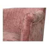 Featuring JD Dromedary 56" Loveseat by Cisco Brothers at Amethyst Home. We love the curved back and high arms found on this Dromedary Loveseat - John Derian by Cisco Home. We'd love to see a pair of these in featured in your living room -- sure to be your new favorite reading spot!
Overall: 56"W x 33"H x 26"DSitting Space: 48"w x 20"dSeat Height: 18"hA.  Amethyst Home provides interior design, new home construction design consulting, vintage area rugs, and lighting in the Newport Beach metro area.