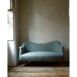 Featuring JD Dromedary 56" Loveseat by Cisco Brothers at Amethyst Home. We love the curved back and high arms found on this Dromedary Loveseat - John Derian by Cisco Home. We'd love to see a pair of these in featured in your living room -- sure to be your new favorite reading spot!
Overall: 56"W x 33"H x 26"DSitting Space: 48"w x 20"dSeat Height: 18"hArm Heigh.  Amethyst Home provides interior design, new home construction design consulting, vintage area rugs, and lighting in the Miami metro area.