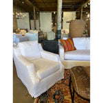 Bring convenient seating space and smart style to any space in your home with this charming Hayden Deluxe 2 Arm Sectional by Cisco Brothers. With a sophisticated air, the Hayden invites you and your guests to settle down and enjoy. Shown as a Right Arm Facing Sectional. Photographed in Quixote Oatmeal. Amethyst Home provides interior design, new home construction design consulting, vintage area rugs, and lighting in the Miami metro area.