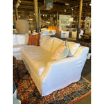 Bring convenient seating space and smart style to any space in your home with this charming Hayden Deluxe 2 Arm Sectional by Cisco Brothers. With a sophisticated air, the Hayden invites you and your guests to settle down and enjoy. Shown as a Right Arm Facing Sectional. Photographed in Quixote Oatmeal. Amethyst Home provides interior design, new home construction design consulting, vintage area rugs, and lighting in the Laguna Beach metro area.