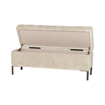 Featuring Jaxon Upholstered Chest by Cisco Brothers at Amethyst Home. We love the stylish storage this Jaxon Upholstered Chest by Cisco Home provides to families. The perfect piece to store your extra blankets, toys, or other household items!
Overall: 29"w 34"d 33"hSitting Space: 24"w x 20"dSeat Height: 20"hArm Height: 28"hWeight: 77 lbs.  Amethyst Home provides interior design, new home construction design consulting, vintage area rugs, and lighting in the Park City metro area.