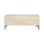 Featuring Jaxon Upholstered Chest by Cisco Brothers at Amethyst Home. We love the stylish storage this Jaxon Upholstered Chest by Cisco Home provides to families. The perfect piece to store your extra blankets, toys, or other household items!
Overall: 29"w 34"d 33"hSitting Space: 24"w x 20"dSeat Height: 20"hArm Height: 28"hWeight: 77 lbs.  Amethyst Home provides interior design, new home construction design consulting, vintage area rugs, and lighting in the Newport Beach metro area.