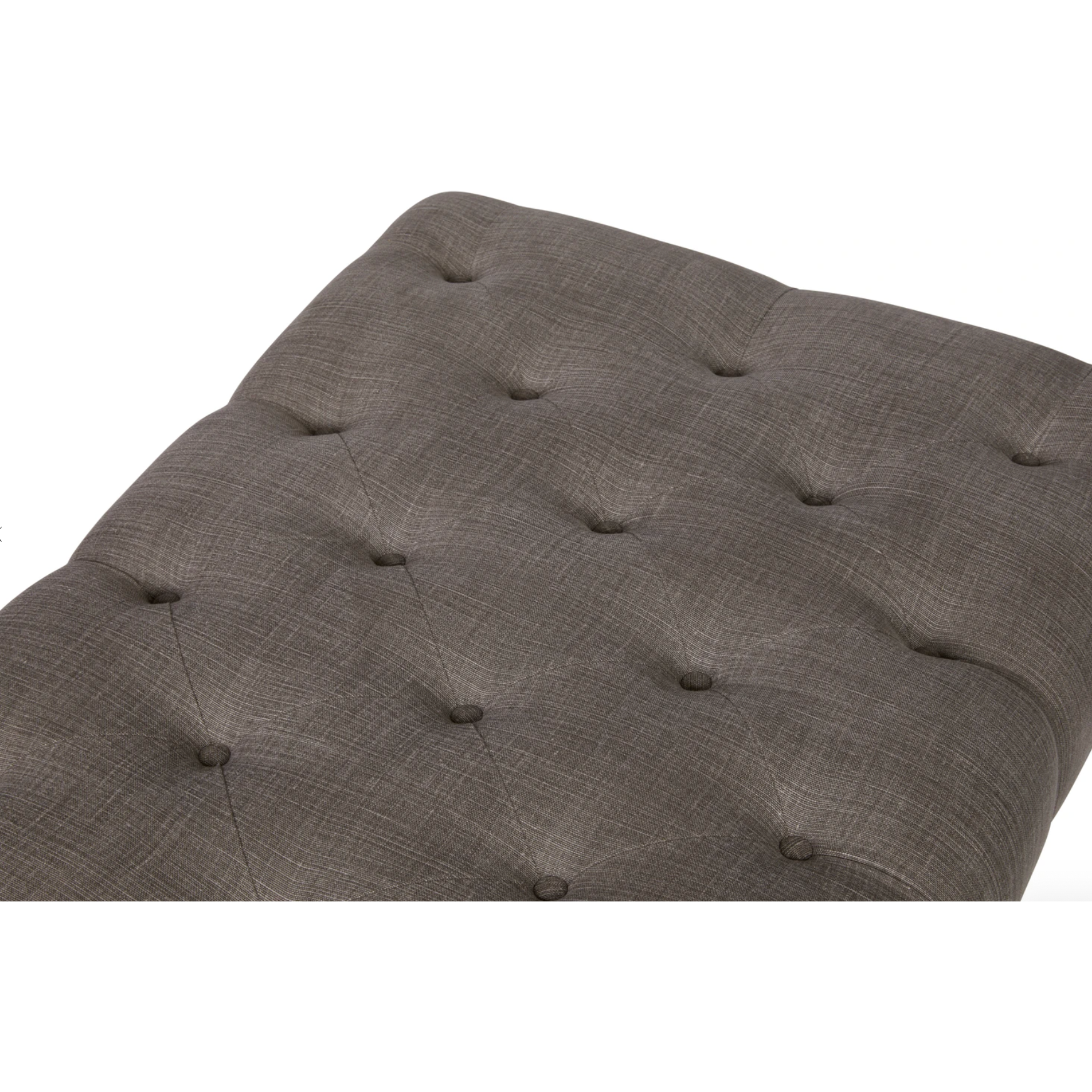 We love the versatility of this JD JD Field Ottoman by Cisco Home. With rolling legs, this can be used as extra seating, a coffee table, or a side table! Amethyst Home provides interior design, new home construction design consulting, vintage area rugs, and lighting in the Washington metro area.