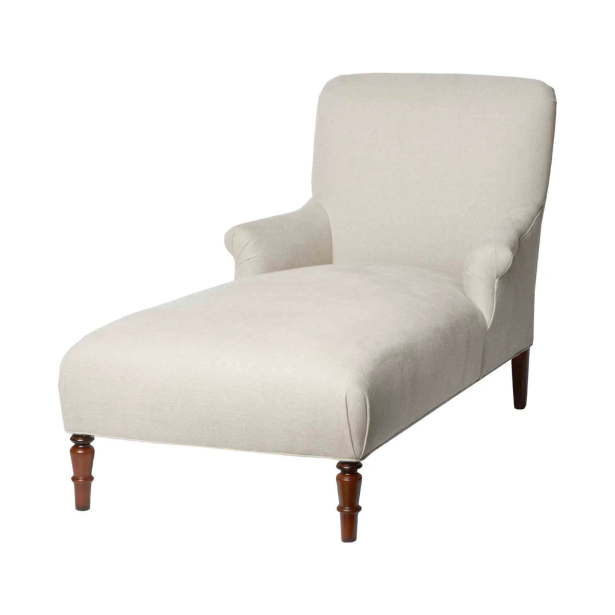 We love the clean, comforting look of this JD Pond Chaise Lounge. Sure to be the favorite nap or reading spot for the whole family! Amethyst Home provides interior design, new home construction design consulting, vintage area rugs, and lighting in the Salt Lake City metro area.