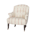 Extreme comfort and style is found in this JD Tulip Chair by Cisco Home. We'd love to see a pair of these snuggled next to your fireplace, office, or other space!  Overall: 30"w x 32"d x 33"h