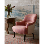 Extreme comfort and style is found in this JD Tulip Chair by Cisco Home. We'd love to see a pair of these snuggled next to your fireplace, office, or other space!  Overall: 30"w x 32"d x 33"h