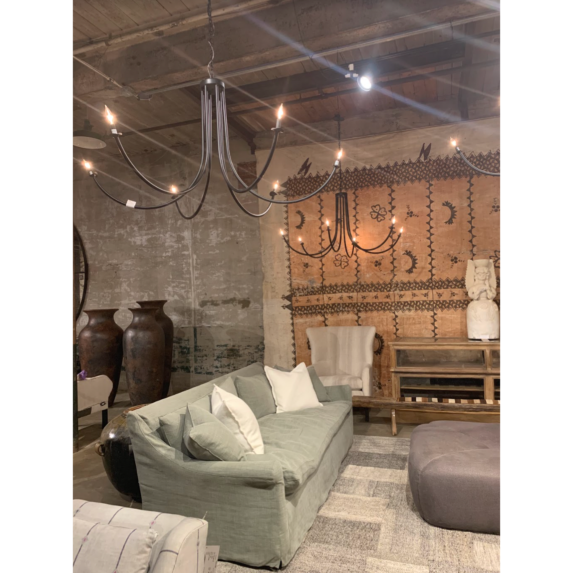 Cisco Brothers Ramo Chandelier | shipping 7/4/2025