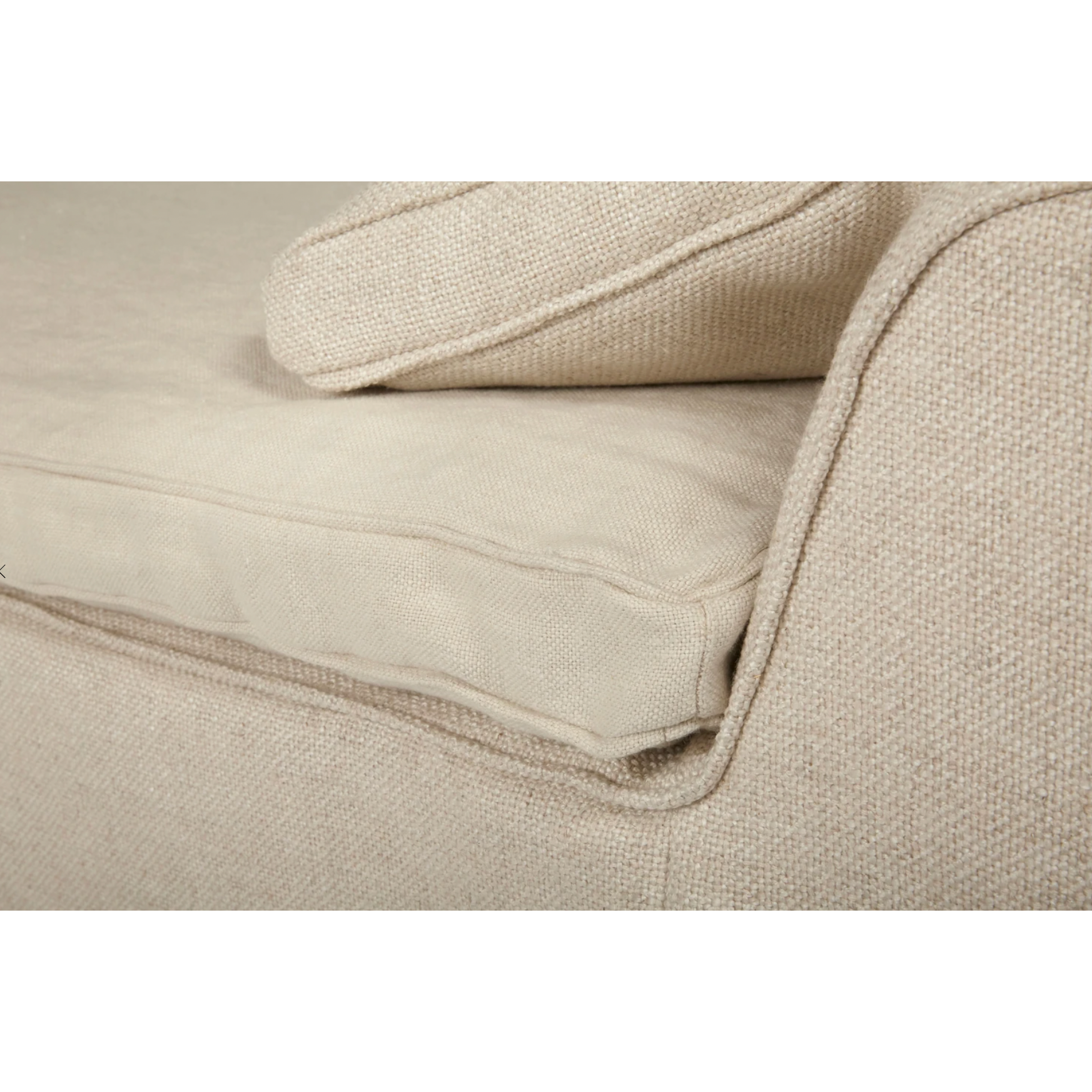 Chunky arms and a clean seat are featured with this Silvano 108" Daybed. We're already dreaming of all the books and cuddles that will take place on this dreamy daybed.   Overall: 108"W x 24"H x 31"D