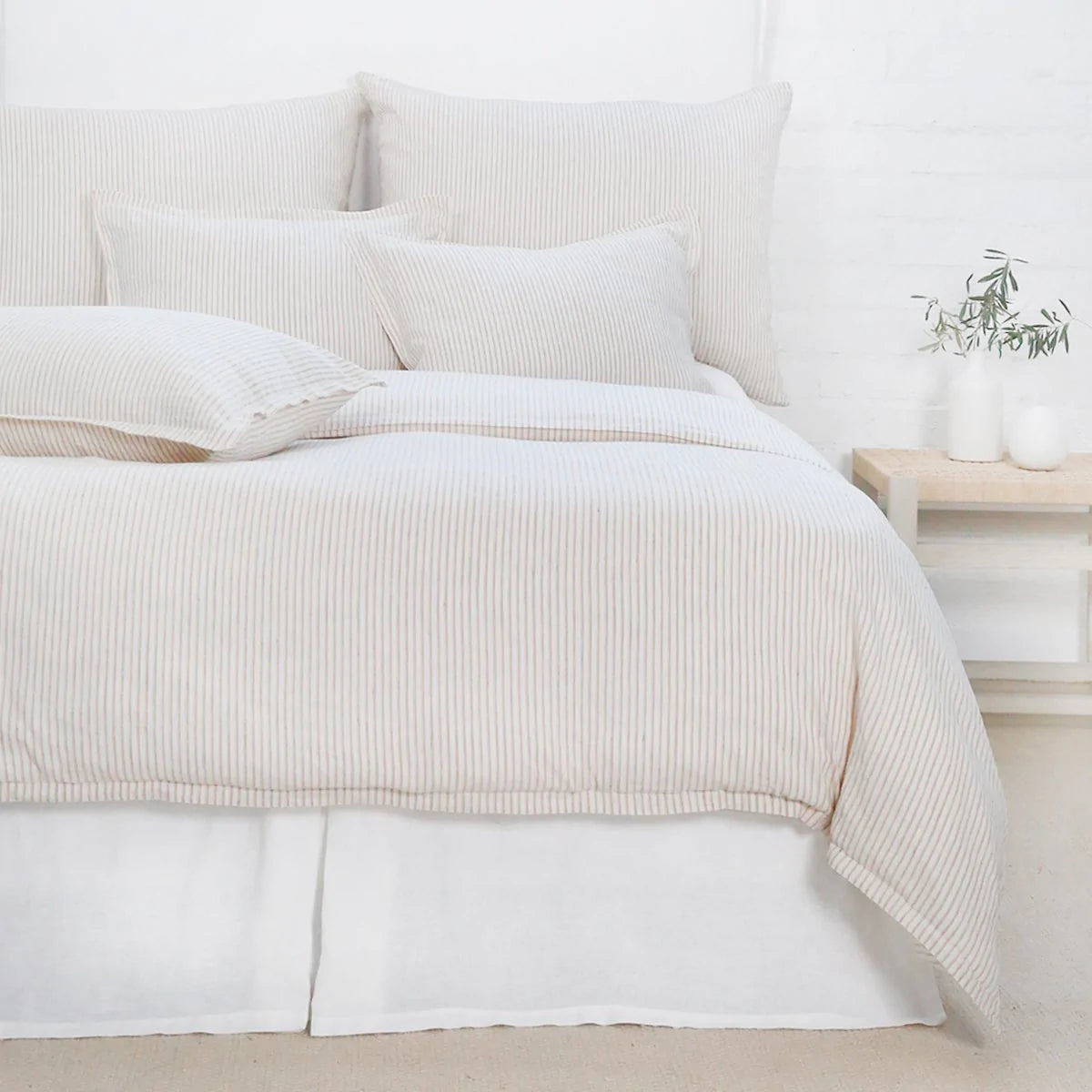 Connor Duvet Collection - Amber