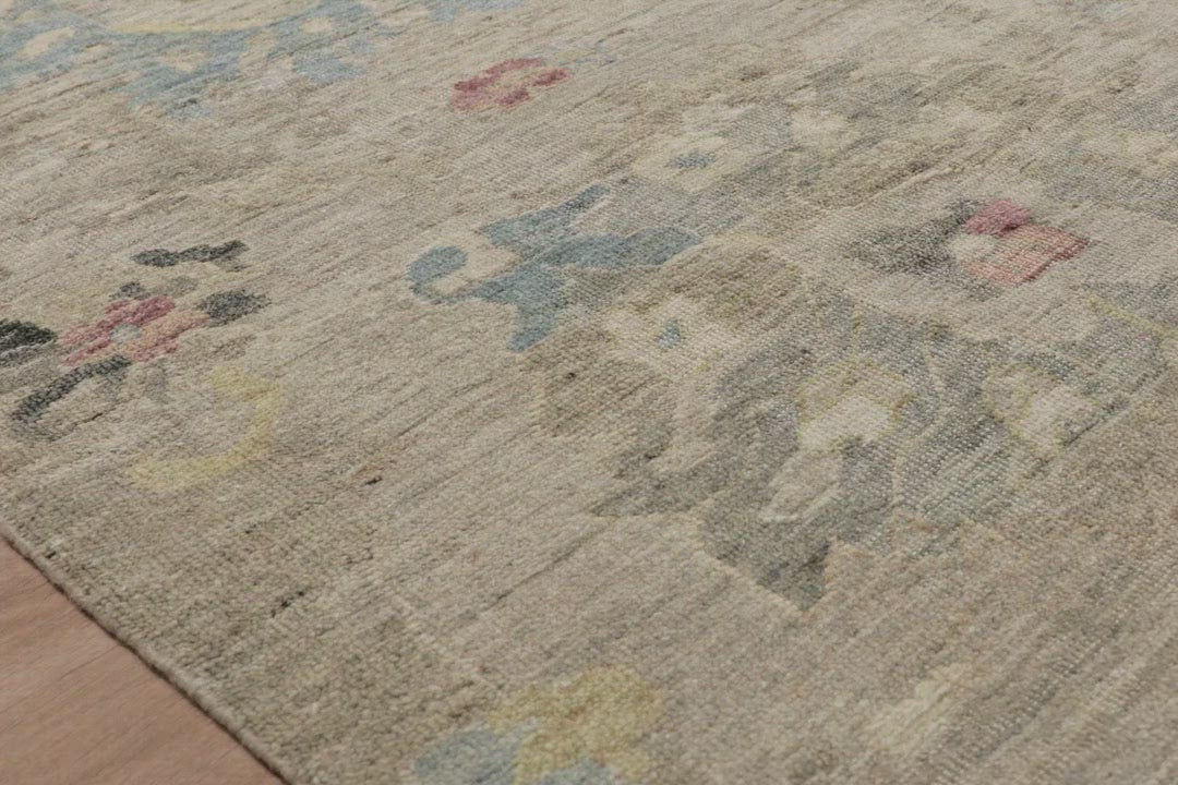 Load video: The Legacy Multi rug from Loloi is hand-knotted, refined, yet versatile for any home. The Legacy rug is deliberately distressed and sheared down to an extra low pile of 100% wool, creating a patina usually only imparted through decades of wear.  This rug features: - Beautiful vintage look and patina - Extra low pile - Easy to clean and maintain - Perfect for living and dining rooms, hallways, and extra large spaces  Hand-Knotted 100% Wool LZ-08 Multi