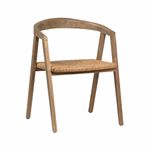 Featuring Hansen Dining Chair by Dovetail at Amethyst Home. We love the oak sea grass seat of this Hansen Dining Chair. Comples the boho-chic look to any dining room or kitchen area. 




Oak, seagrass 



Size: 23"l x 21"d x 30" h.  Amethyst Home provides interior design, new home construction design consulting, vintage area rugs, and lighting in the Des Moines metro area.