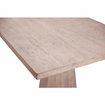 Featuring Jansen Dining Table by Dovetail at Amethyst Home. We love the thick, octagonal legs on this Jansen Dining Table. Made from reclaimed pine, this brings an organic element to any dining room or kitchen area. 



Reclaimed Pine
White Wash


Amethyst Home celebrates natural materials, which often comes with beautiful imperfections. Each piece is made uni.  Amethyst Home provides interior design, new home construction design consulting, vintage area rugs, and lighting in the Tampa metro area.
