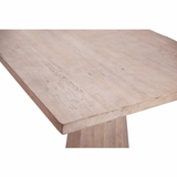 Featuring Jansen Dining Table by Dovetail at Amethyst Home. We love the thick, octagonal legs on this Jansen Dining Table. Made from reclaimed pine, this brings an organic element to any dining room or kitchen area. 



Reclaimed Pine
White Wash


Amethyst Home celebrates natural materials, which often comes with beautiful imperfections. Each piece is made uni.  Amethyst Home provides interior design, new home construction design consulting, vintage area rugs, and lighting in the Tampa metro area.