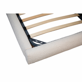 Featuring Marlene Bed by Dovetail at Amethyst Home. We love the rounded edges of this Marlene Bed. The off white boucle brings a textured, warm look to any bedroom. 



Linen with Pine Wood Frame

Off White Boucle Upholstery with Black Wood Legs 


Queen Size: 71"l x 89"d x 43"h King: 87"l x 89"d x 43"h.  Amethyst Home provides interior design, new home construction design consulting, vintage area rugs, and lighting in the Laguna Beach metro area.