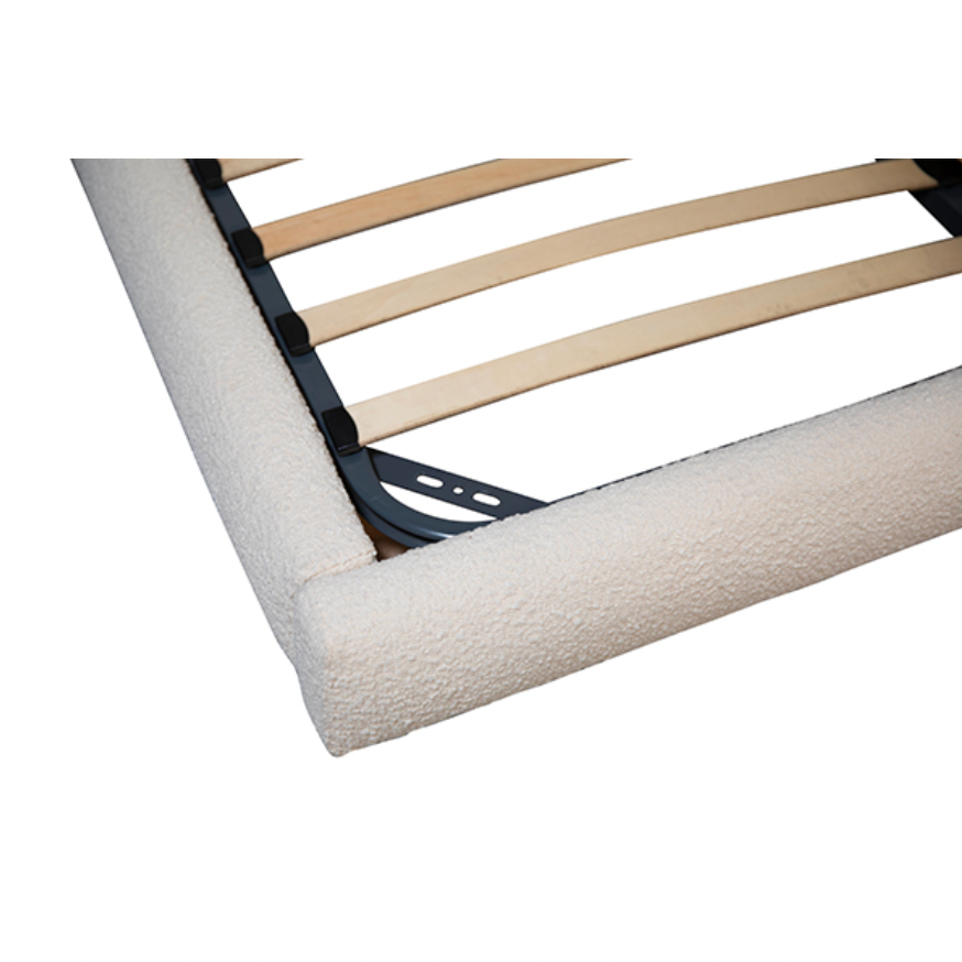 Featuring Marlene Bed by Dovetail at Amethyst Home. We love the rounded edges of this Marlene Bed. The off white boucle brings a textured, warm look to any bedroom. 



Linen with Pine Wood Frame

Off White Boucle Upholstery with Black Wood Legs 


Queen Size: 71"l x 89"d x 43"h King: 87"l x 89"d x 43"h.  Amethyst Home provides interior design, new home construction design consulting, vintage area rugs, and lighting in the Laguna Beach metro area.
