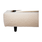 Featuring Marlene Bed by Dovetail at Amethyst Home. We love the rounded edges of this Marlene Bed. The off white boucle brings a textured, warm look to any bedroom. 



Linen with Pine Wood Frame

Off White Boucle Upholstery with Black Wood Legs 


Queen Size: 71"l x 89"d x 43"h King: 87"l x 89"d x 43"h.  Amethyst Home provides interior design, new home construction design consulting, vintage area rugs, and lighting in the Winter Garden metro area.