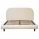 Featuring Marlene Bed by Dovetail at Amethyst Home. We love the rounded edges of this Marlene Bed. The off white boucle brings a textured, warm look to any bedroom. 



Linen with Pine Wood Frame

Off White Boucle Upholstery with Black Wood Legs 


Queen Size: 71"l x 89"d x 43"h King: 87"l x 89"d x 43"h.  Amethyst Home provides interior design, new home construction design consulting, vintage area rugs, and lighting in the Austin metro area.