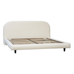 Featuring Marlene Bed by Dovetail at Amethyst Home. We love the rounded edges of this Marlene Bed. The off white boucle brings a textured, warm look to any bedroom. 



Linen with Pine Wood Frame

Off White Boucle Upholstery with Black Wood Legs 


Queen Size: 71"l x 89"d x 43"h King: 87"l x 89"d x 43"h.  Amethyst Home provides interior design, new home construction design consulting, vintage area rugs, and lighting in the Salt Lake City metro area.