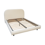 Featuring Marlene Bed by Dovetail at Amethyst Home. We love the rounded edges of this Marlene Bed. The off white boucle brings a textured, warm look to any bedroom. 



Linen with Pine Wood Frame

Off White Boucle Upholstery with Black Wood Legs 


Queen Size: 71"l x 89"d x 43"h King: 87"l x 89"d x 43"h.  Amethyst Home provides interior design, new home construction design consulting, vintage area rugs, and lighting in the San Diego metro area.