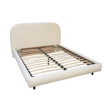 Featuring Marlene Bed by Dovetail at Amethyst Home. We love the rounded edges of this Marlene Bed. The off white boucle brings a textured, warm look to any bedroom. 



Linen with Pine Wood Frame

Off White Boucle Upholstery with Black Wood Legs 


Queen Size: 71"l x 89"d x 43"h King: 87"l x 89"d x 43"h.  Amethyst Home provides interior design, new home construction design consulting, vintage area rugs, and lighting in the San Diego metro area.