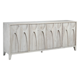 Featuring Montes Sideboard by Dovetail at Amethyst Home. With four doors opening to shelves, this Montes Sideboard brings a beautiful and functional piece to the any dining room, living room, or other area. 



Reclaimed White Pine

Grey White Water Based Sealed Finish

Amethyst Home celebrates natural materials, which often comes with beautiful imperfecti.  Amethyst Home provides interior design, new home construction design consulting, vintage area rugs, and lighting in the Park City metro area.