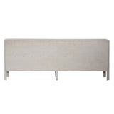 Featuring Maiya Sideboard by dovetail at Amethyst Home. A lovely and simple sideboard to store away your extra tableware and decor.
88"w x  18"d x 34"hMaterial : Rubber Wood and Oak Veneer. Amethyst Home provides interior design, new home construction design consulting, vintage area rugs, and lighting in the Scottsdale metro area.