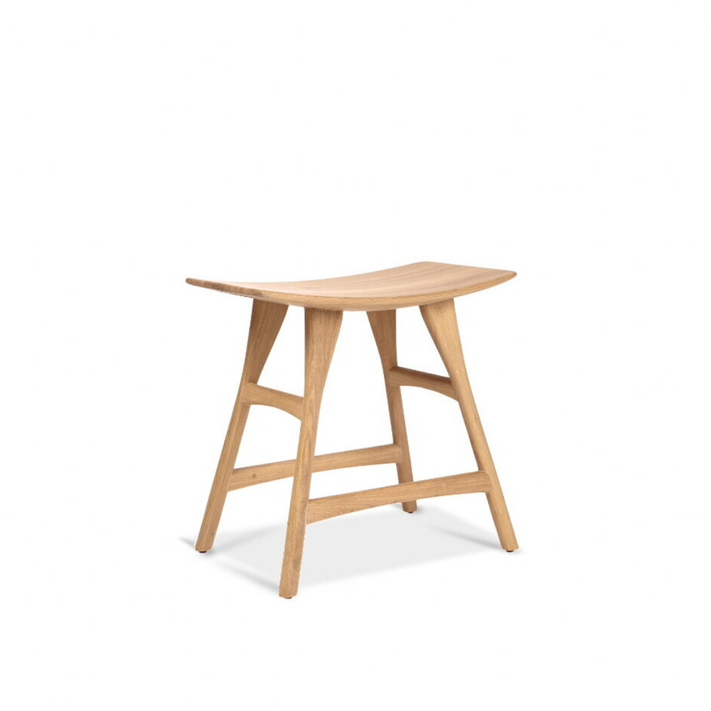 Oak Osso Stool - Dining | ready to ship!