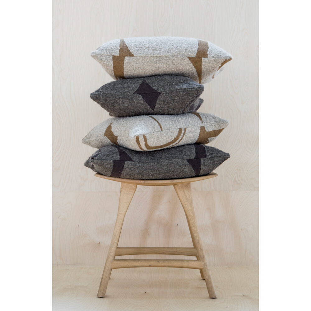 Oak Osso Stool - Dining | ready to ship!