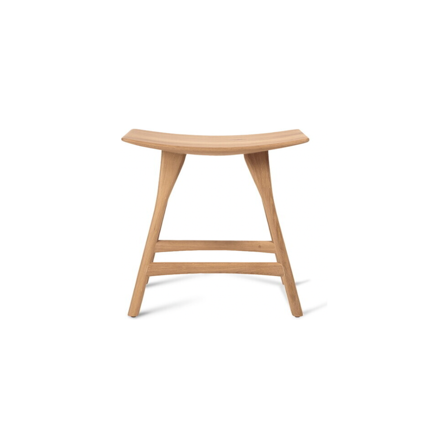Oak Osso Stool - Dining