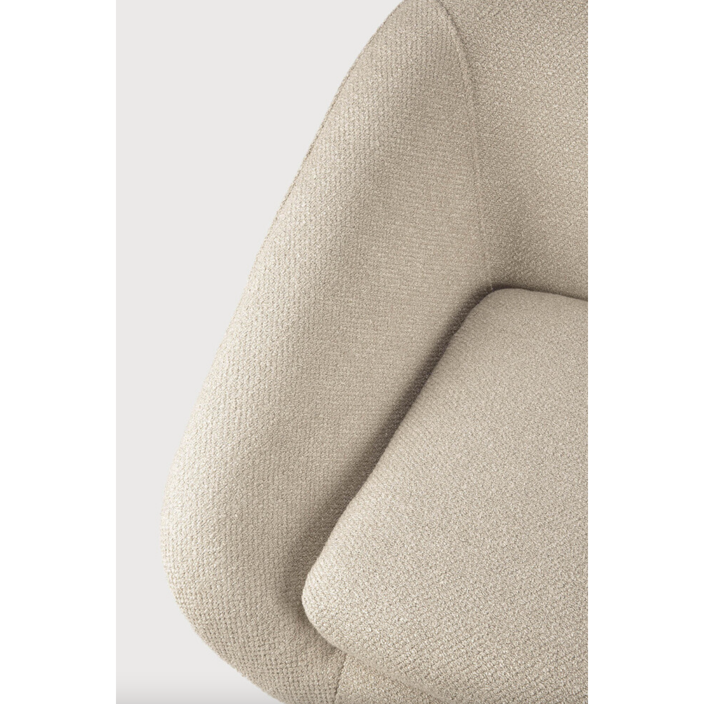Designed by Jacques Deneef, this Barrow Lounge Chair - Copper has an irresistible vintage vibe. We love the thin metal frame paired with the rich upholstery - a comfortable, timeless chair to add to any space!  Dimensions: 32"w x 31.5"d x 28"h  Seat Height: 16.5"  Material: Fabric - 78% PC, 20% PL, 2% VI 