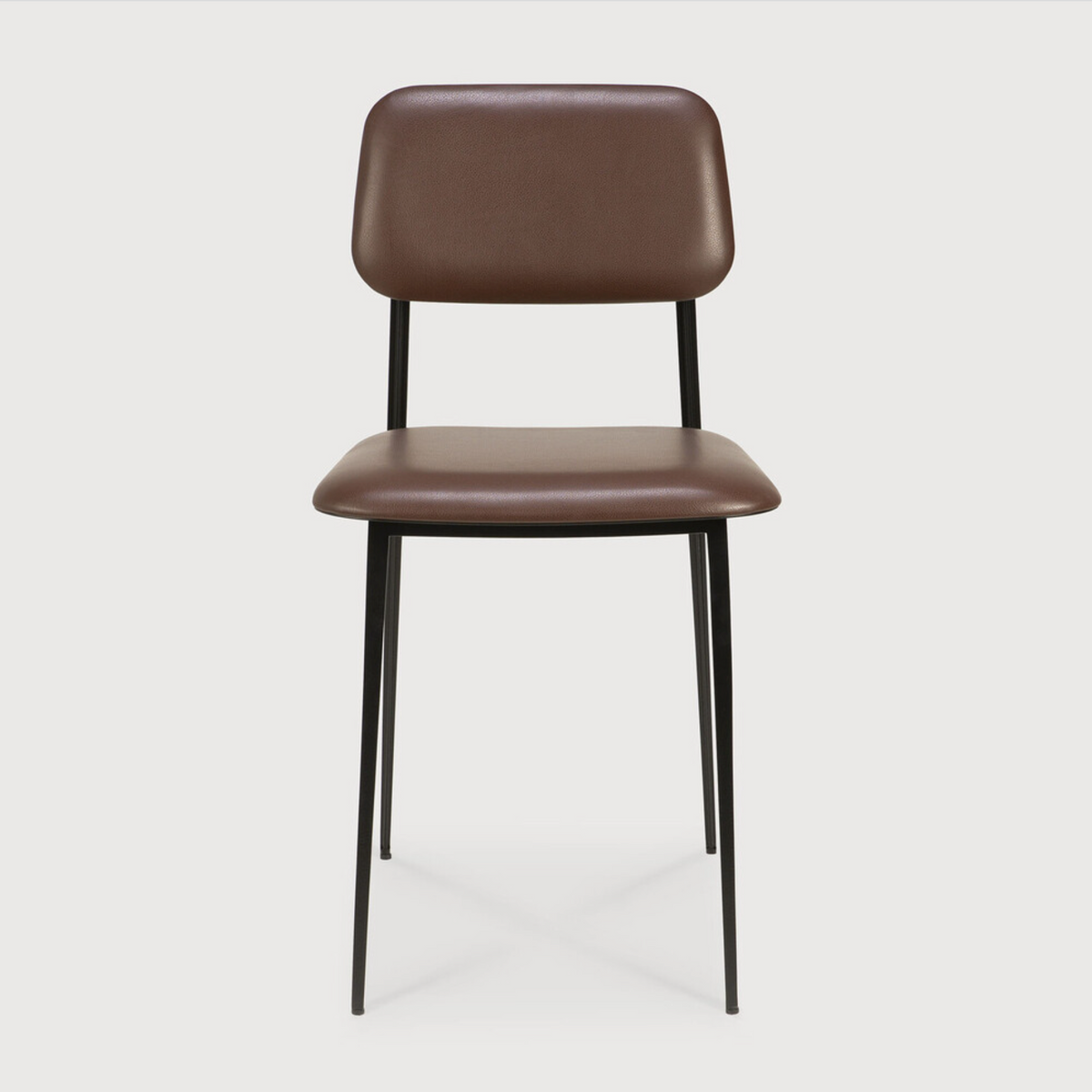 DC Dining Chair - Chocolate Leather | ready to ship!