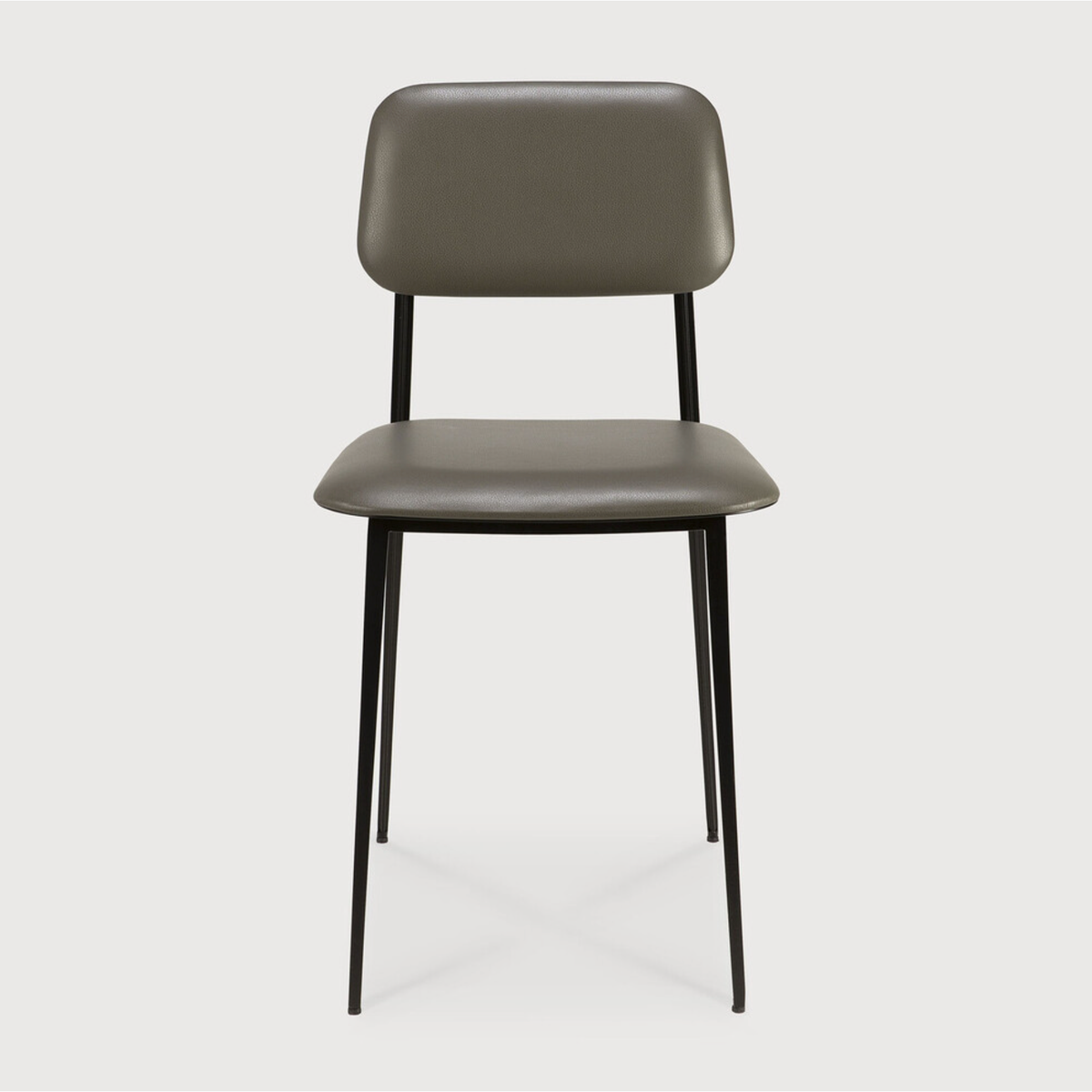DC Dining Chair - Olive Green Leather | ready to ship!