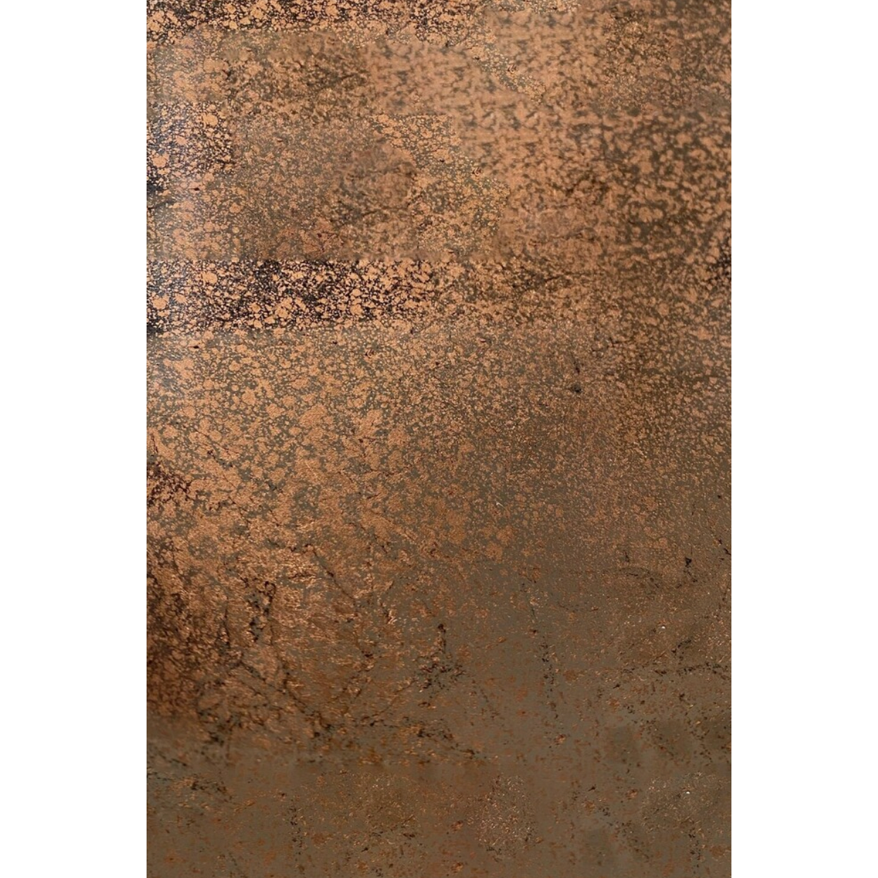 Featuring a heavy aged mirror surface, this Nesting Coffee Table Set - Bronze brings a vintage look with a modern twist to any living room or lounge area.   Dimensions: 36.5"w x 36.5"d x 16.5"h  Weight: 58 lbs  Material: Mirror