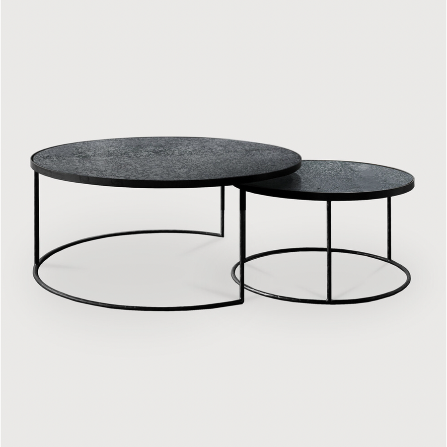 Nesting Coffee Table Set - Charcoal
