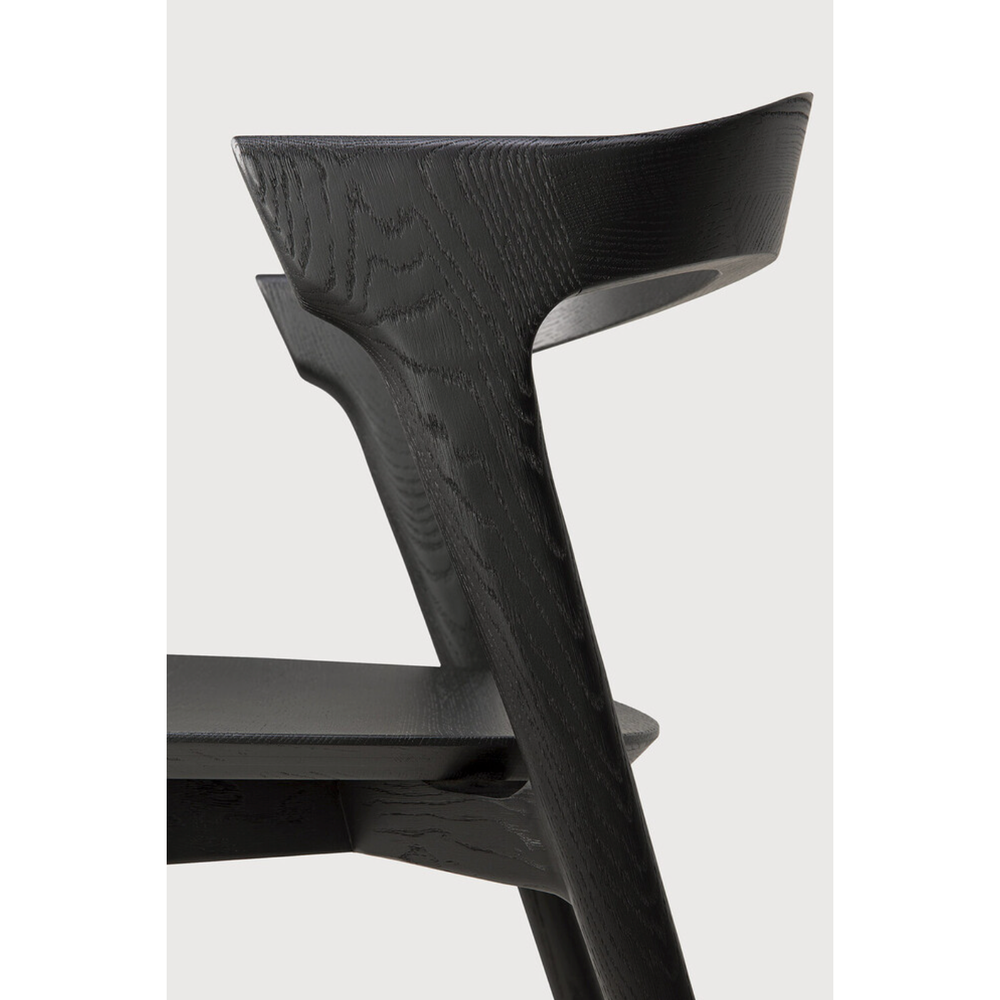 Oak Bok Dining Chair - Black | ready to ship!
