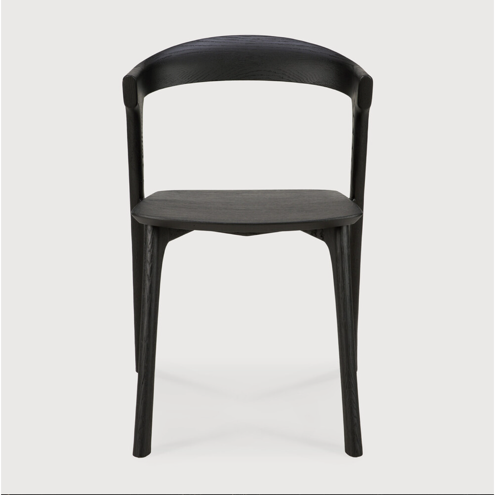 Oak Bok Dining Chair - Black | ready to ship!