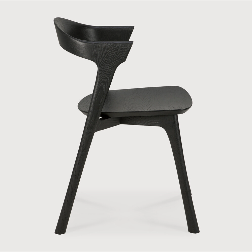 Oak Bok Dining Chair - Black | ready to ship!