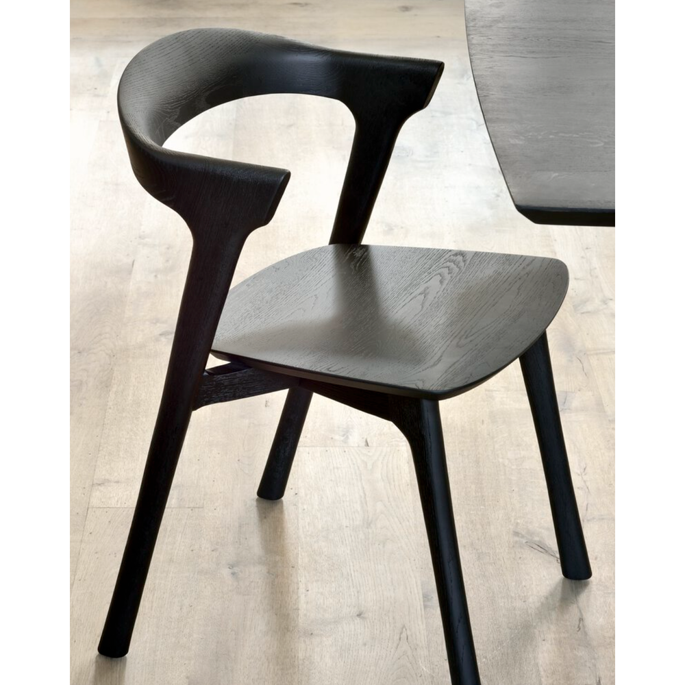 Oak Bok Dining Chair - Black | ready to ship!