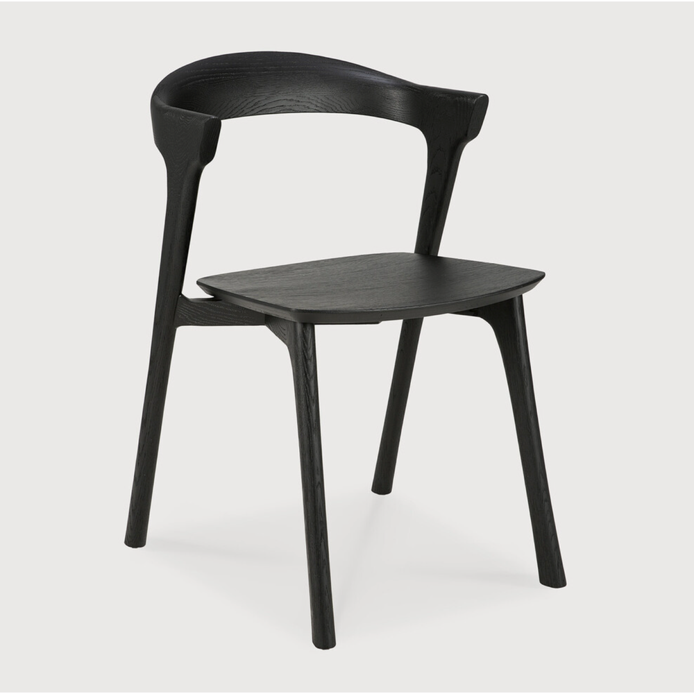 Oak Bok Dining Chair - Black | ready to ship!