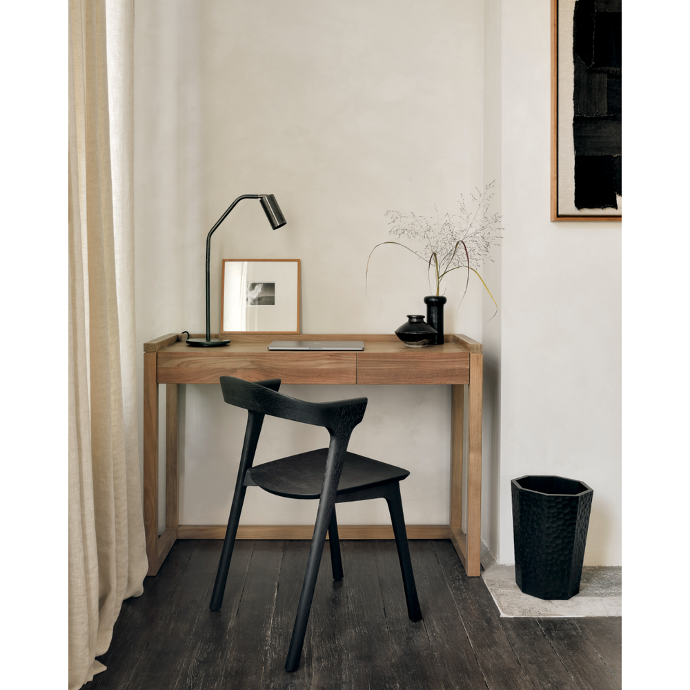 Oak Bok Dining Chair - Black | ready to ship!