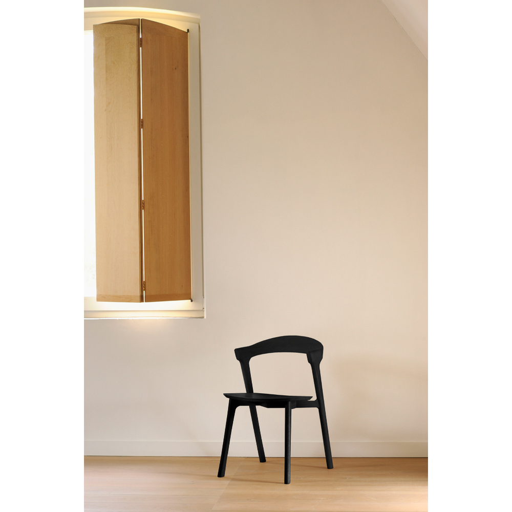 Oak Bok Dining Chair - Black | ready to ship!