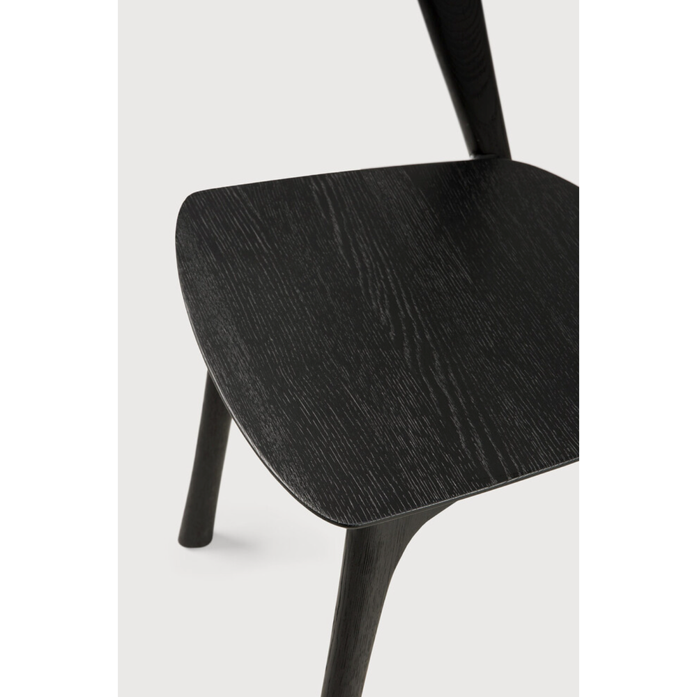 Oak Bok Dining Chair - Black | ready to ship!